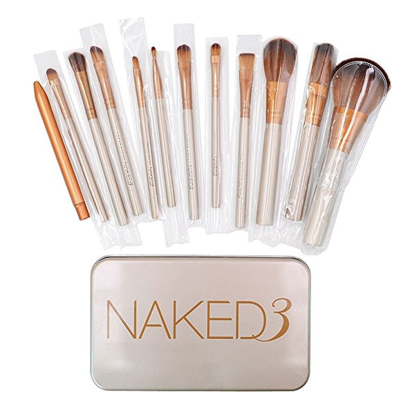 Urban Decay Naked 3 Brush Set