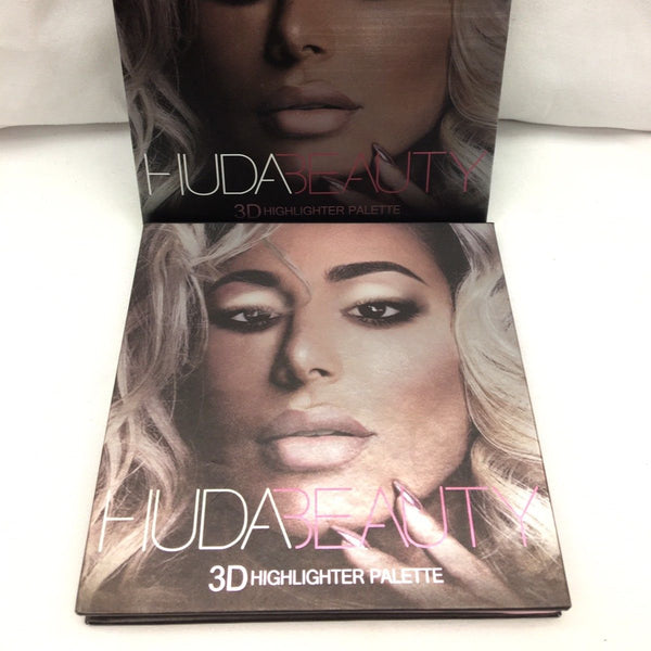 Huda Beauty 3D Highlighter Palette