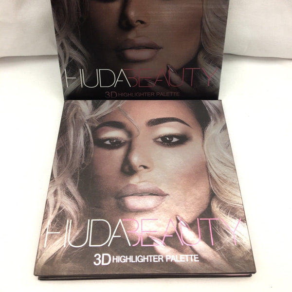 Huda Beauty 3D Highlighter Palette